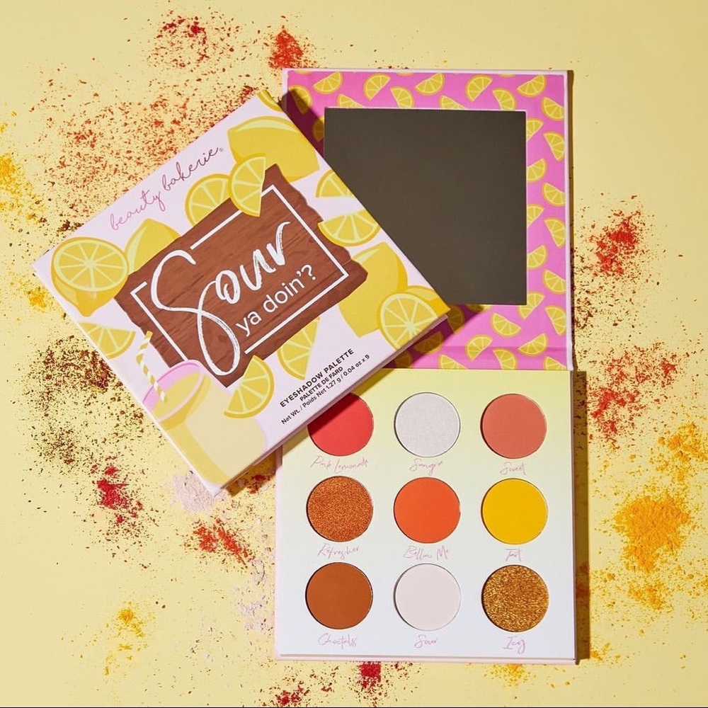 Beauty Bakerie Sour Ya Doin’? Eyeshadow Palette